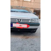 ۴۰۵ مدل ۸۹ سالم دورنگ