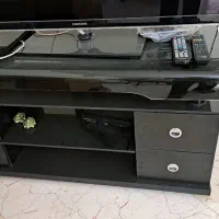 میزتلویزیون مشکی mdf.