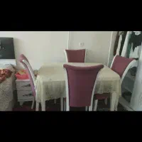 میز صندلی غذاخوری 4نفره