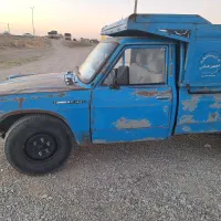 نیسان وانت دوگانه کارخانه|خودرو سواری و وانت|ملکان, |دیوار