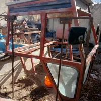 اتاق تراکتور ۲۸۵|ماشینآلات صنعتی|آشخانه, |دیوار