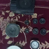 بلندگو تعداد زیاد|سیستم صوتی خانگی|زاهدان, |دیوار