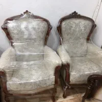 مبل دست پارچی المنی
