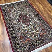 یک تخته قالیچه ۳ متری کرک قم ریز بافت پنجاه رج|فرش|تهران, بازار|دیوار