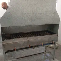 فر کبابی بامیز وسطل سیخ کباب چرخ دار|کافیشاپ و رستوران|سبزوار, توحیدشهر|دیوار