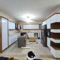 نصب برچسب روی کابینت، سرامیک، گچ