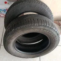 یک جفت تایر ۱۴ و یک جفت چراغ جلو پارس