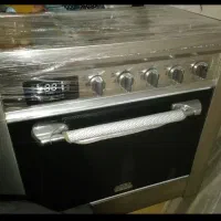 گاز طرح فر تمام استیل مارک مکس استیل