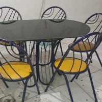 نهارخوری۶نفره|میز و صندلی غذاخوری|مریوان, |دیوار