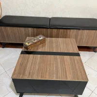 لوازم سالن چوبی کاملا سالم|آرایشگاه و سالنهای زیبایی|اندیشه, اندیشه فاز ۲|دیوار