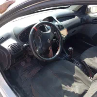 206 تیپ 2|خودرو سواری و وانت|کاشان, باغ ماجد|دیوار