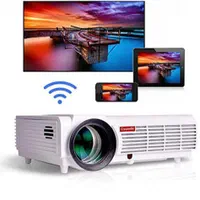 ویدیو پروژکتور تصویر بزرگ جایگزین تلویزیون LCD|تلویزیون و پروژکتور|شیراز, زرهی|دیوار