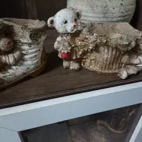 مجسمه خرس|مجسمه، تندیس، ماکت|رشت, کوی مهر|دیوار