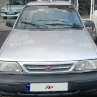 پراید مدل 86 بنزینی دوره رنگ بدون ترک و جوش