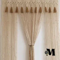 پرده دستبافت راهرویی در هر ابعاد و مدلی قابل سفارش