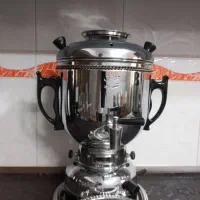 سماور گازی آک ۶ لیتری ورق ضخیم قدیم نونونو