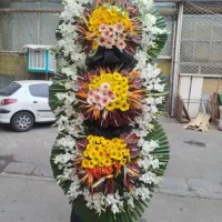 تاج گل ترحیم و تبریک بازار گل محلاتی ارسال ریگان|خدمات پذیرایی، مراسم|تهران, صالحآباد شرقی|دیوار