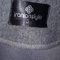 پالتو زنانه طوسی رنگ|لباس|ماهیدشت, |دیوار