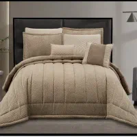 روتختی کتان نخ میکرو تک رنگ نوار دوزی شد