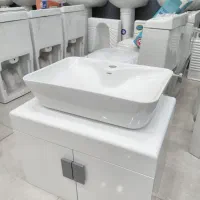 روشویی کابینتی pvc