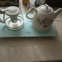 چایی ساز tifal ترک در حد نو