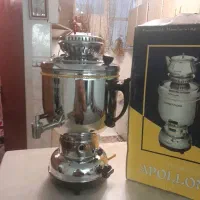 سماور گازی اپولون و قهوه ساز|سماور، چای‌ساز، قهوه‌ساز|تهران, یاخجی آباد|دیوار