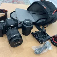 دوربین کنون 750D
