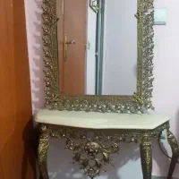 آینه و شمعدان