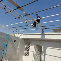 جوشکاری سیار آهن بیم پنجره سایبان نرده|خدمات پیشه و مهارت|رامهرمز, |دیوار