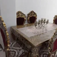 مبل همراه ناهارخوری در حد نو|مبلمان خانگی و میز عسلی|تفرش, |دیوار