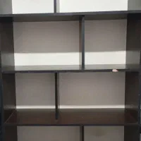 کتابخانه جادار|کتابخانه، شلف، قفسه‌های دیواری|رباط‌کریم, رباط‌کریم|دیوار