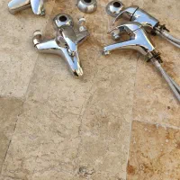 شیرآلات اهرمی|لوازم سرویس بهداشتی|مشکیندشت, |دیوار