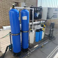 تصفیه آب با قطعات اورجینال برند آبسازان صنعت