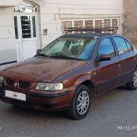 سمند se مدل 90 رنگ شکلاتی متالیک