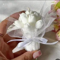 انواع شمع بابهترین کیفیت،گیفت عروسی ،باکس گل شمعی|صنایع دستی و سایر لوازم تزئینی|بردسکن, |دیوار