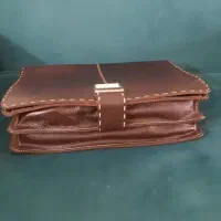 کیف تمام چرم دست دوز|کیف، کفش، کمربند|تهران, مجیدیه|دیوار