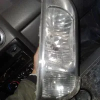 چراغ جلوی پراید طرف راننده