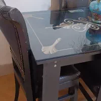 میز غذا خوری ۴نفره|میز و صندلی غذاخوری|ملایر, |دیوار