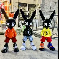 خرگوش فایبرگلس سگ میزبان..|مجسمه، تندیس، ماکت|اهواز, کمپلو جنوبی|دیوار