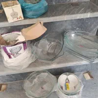 بلورجات|ظروف سرو و پذیرایی|رشت, جماران|دیوار