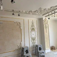 اجرای تخصصی گچبری، نقاشی و پتینه