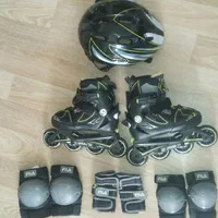 ست کامل اسکیت اورجینال فیلا