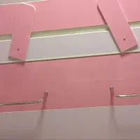 تخت دوطبقه تاشو نوجوان - کمددار|تخت و سرویس خواب|تهران, خواجه نصیر طوسی|دیوار