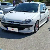 ۲۰۶+ بی رنگ اتیقه|خودرو سواری و وانت|کرمانشاه, |دیوار