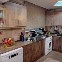 کابینت و سینک و هود و گاز