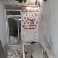 گچکاری ساختمان پذیرفته میشود فقط گچ سفید میزنم|خدمات پیشه و مهارت|پارسآباد, |دیوار