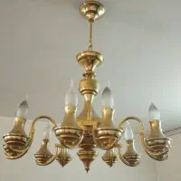 لوستر سقفی  10شاخه