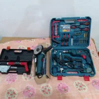 ۳عدد دست گاه دریل.فرز.میخ کوب