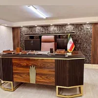 میز اریکا نیز برمودا 2 متر الدار کمد/کشو مشاور برج|دفتر کار|ماهدشت, |دیوار