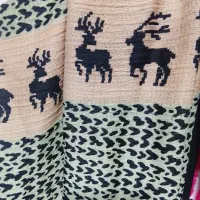 پالتو چرم شال و